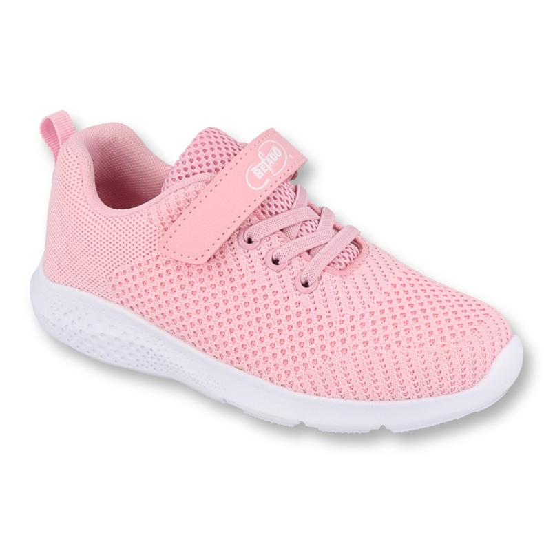 Befado children's shoes 516Y045 pink 1 Befado children's shoes 516Y045 pink 1