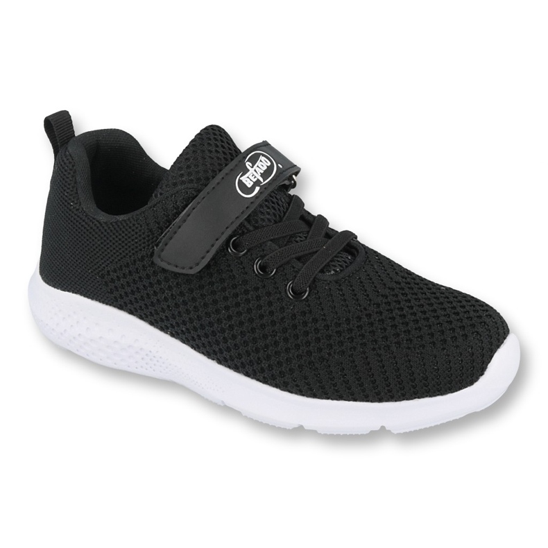 Befado children's shoes 516X048 black 1 Befado children's shoes 516X048 black 1