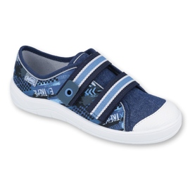 Befado children's shoes 672Y068 navy blue blue 1