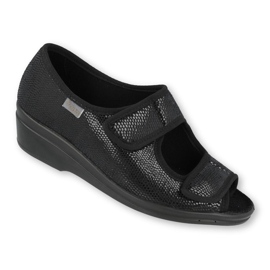 Befado women's shoes pu 051D014 black 1