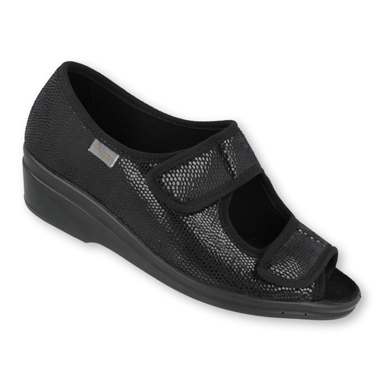 Befado women's shoes pu 051D014 black 1