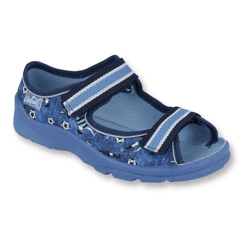 Befado children's shoes 969Y141 navy blue blue 1