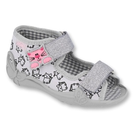 BEFADO S.A. Befado children's shoes 242P102 grey 1