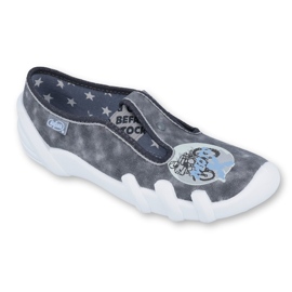 Befado other children's shoes 290Y191 grey 2