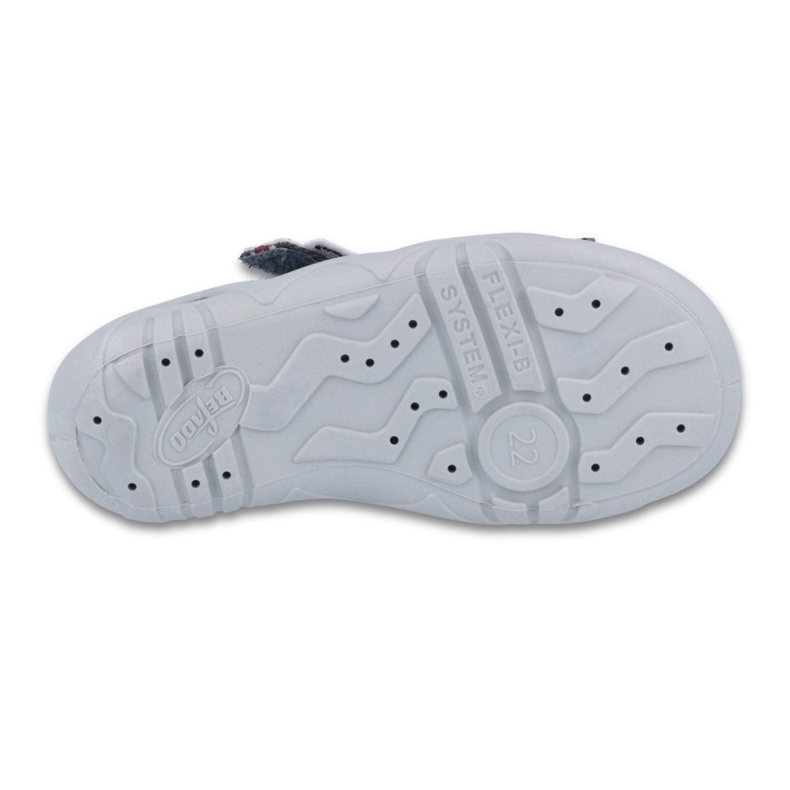 Befado children's shoes 250P087 red grey 1