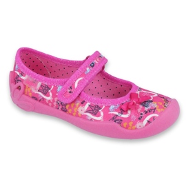 Befado children's shoes 114X358 pink multicolored 1 Befado children's shoes 114X358 pink multicolored 1