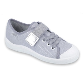 Befado children's shoes 251Q075 grey 1