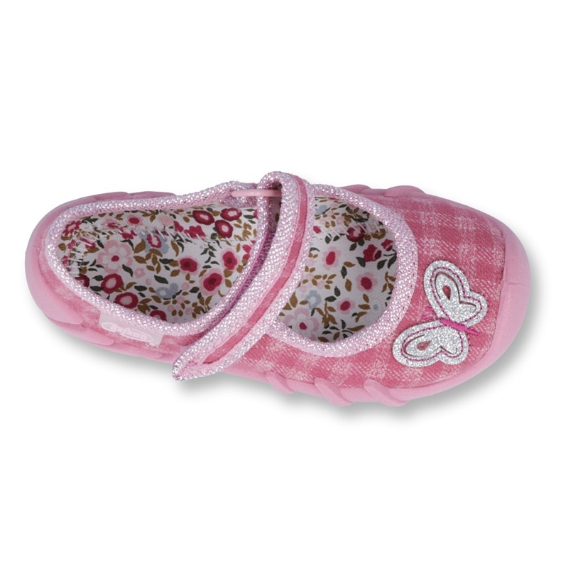 Befado children's shoes 109P187 pink 1 Befado children's shoes 109P187 pink 1