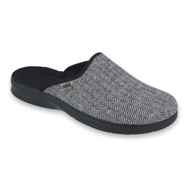 Befado men's shoes pu 548M023 grey 1