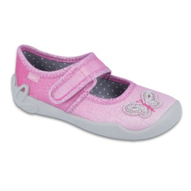 Befado children's shoes 123X038 pink 1