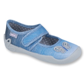 Befado children's shoes 123X035 blue 2