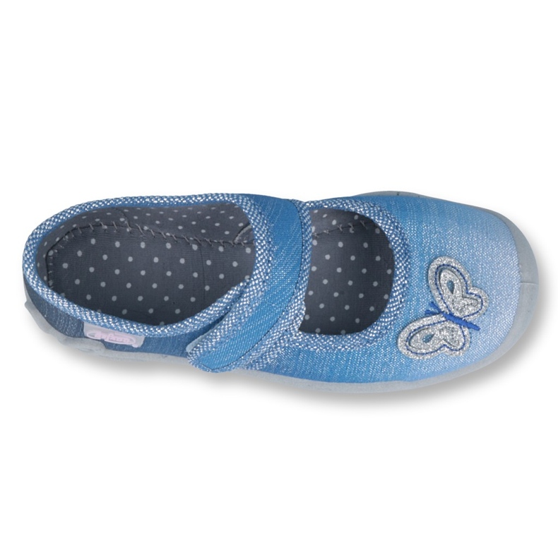 Befado children's shoes 123X035 blue 1