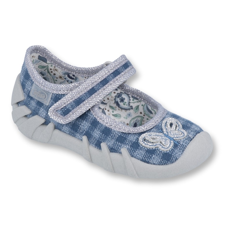Befado children's shoes 109P188 grey 2 Befado children's shoes 109P188 grey 2