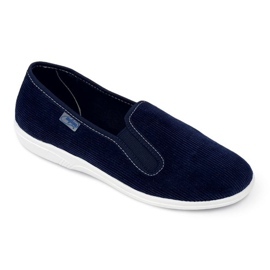 Befado youth pvc shoes 401Q047 navy blue 1