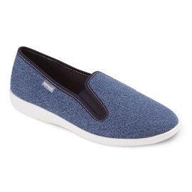 Befado youth pvc shoes 401Q018 blue 1 Befado youth pvc shoes 401Q018 blue 1