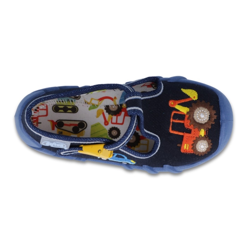 Befado children's shoes 110P347 navy blue multicolored 2