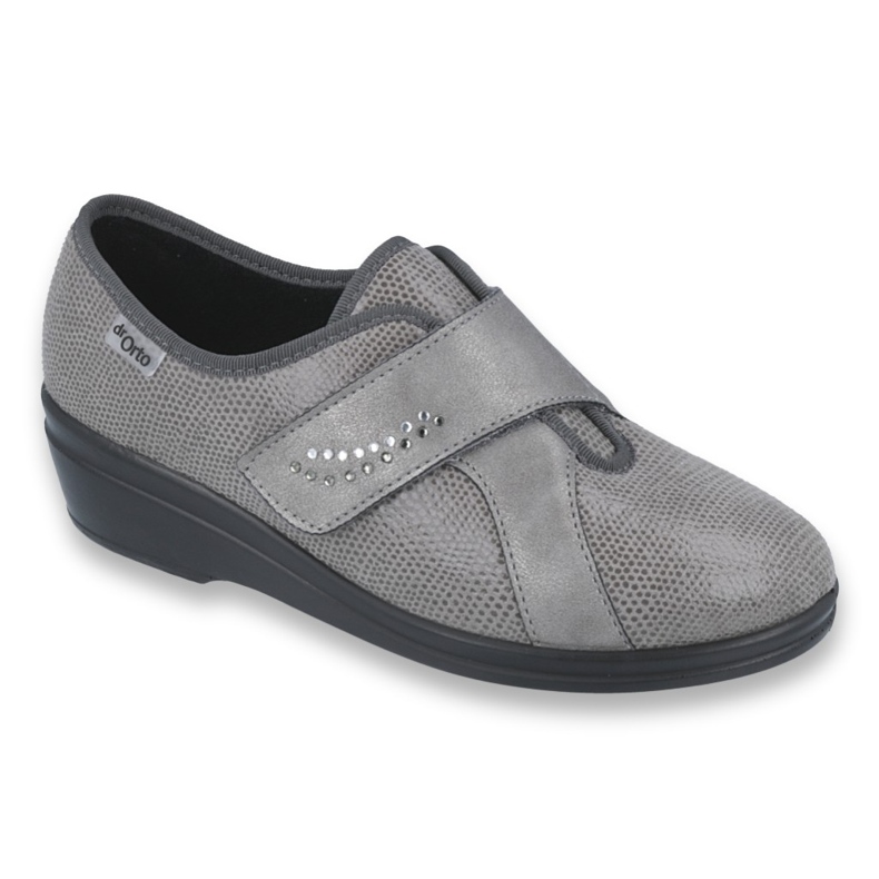Befado women's shoes pu 032D003 grey 1