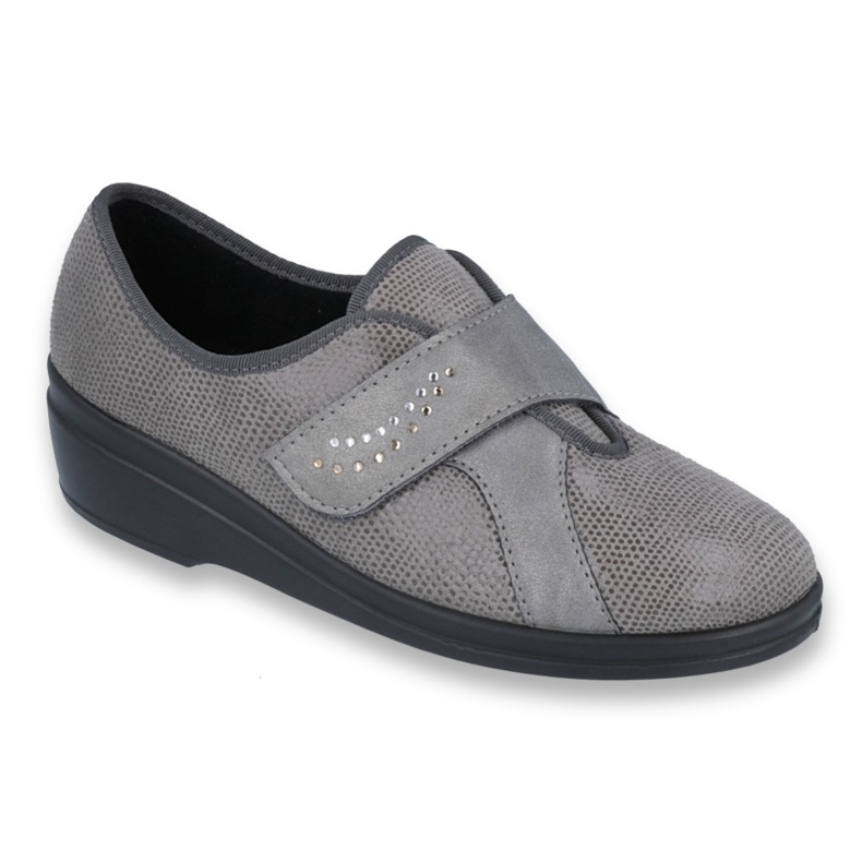 Befado women's shoes pu 032D003 grey 2