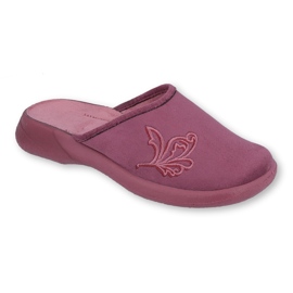 Befado women's shoes pu 019D096 purple 1