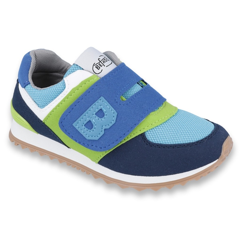 Befado children's shoes up to 23 cm 516X043 white blue navy blue 1