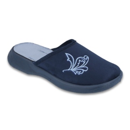 Befado women's shoes pu 019D095 navy blue 1