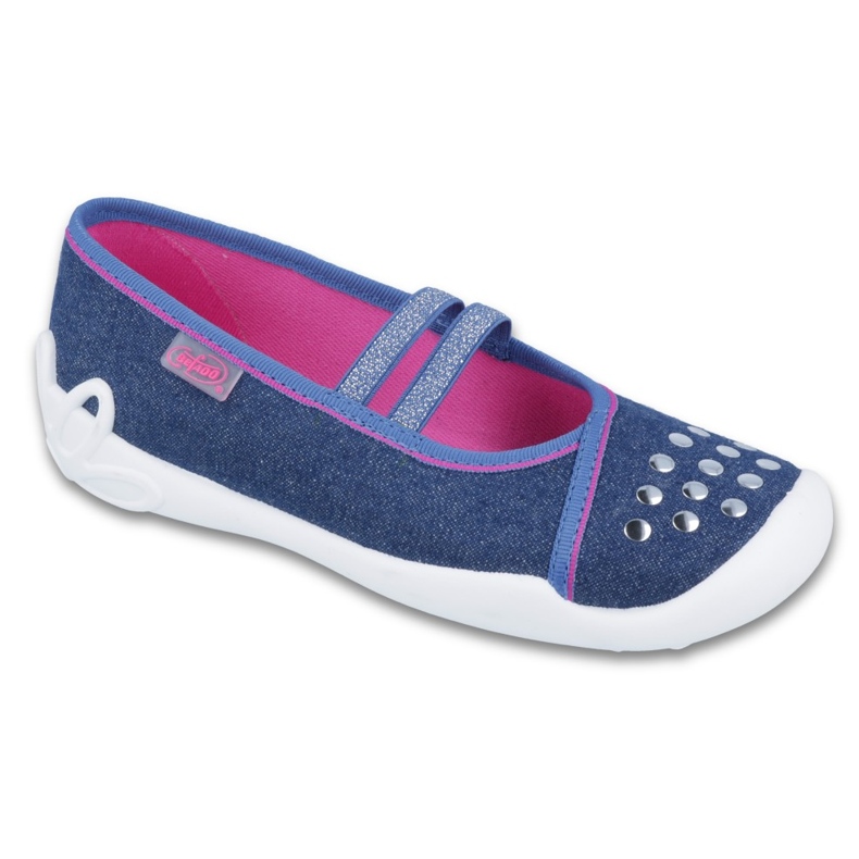 Befado children's shoes 116Y253 navy blue blue 1 Befado children's shoes 116Y253 navy blue blue 1