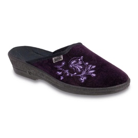 Befado women's shoes pu 219D425 purple 1