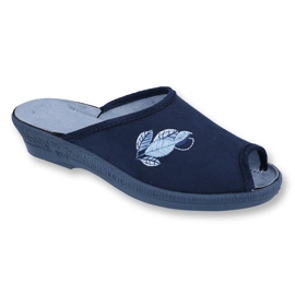Befado women's shoes pu 581D194 navy blue 1