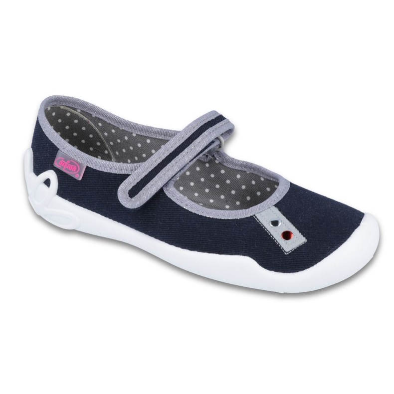 Befado navy blue children's shoes 114Y317 1