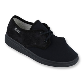 Befado men's shoes pu 990M001 black navy blue 1