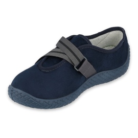 Befado Women's shoes Pu--Young 434D015 Navy blue 2 Befado Women's shoes Pu--Young 434D015 Navy blue 2