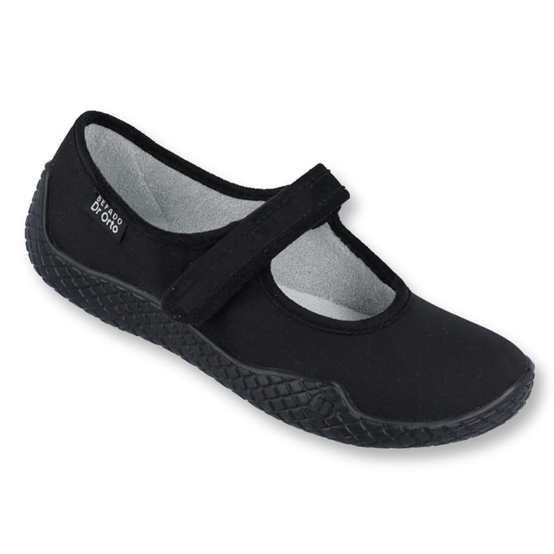 Befado Women's shoes Pu--Young 197D002 Black 1 Befado Women's shoes Pu--Young 197D002 Black 1