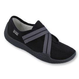 Befado Women's shoes Pu--Young 434D014 Black 1