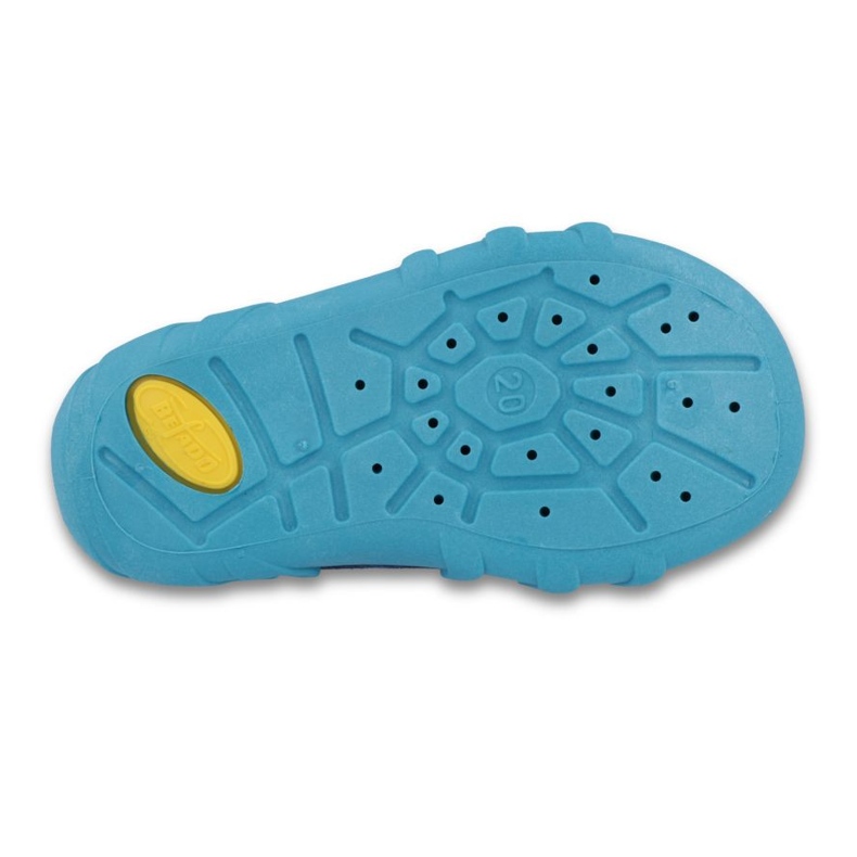 Befado gray children's shoes 110P342 blue navy blue 1