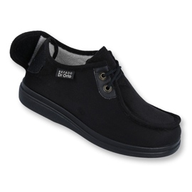 Befado men's shoes pu 732M004 black 1