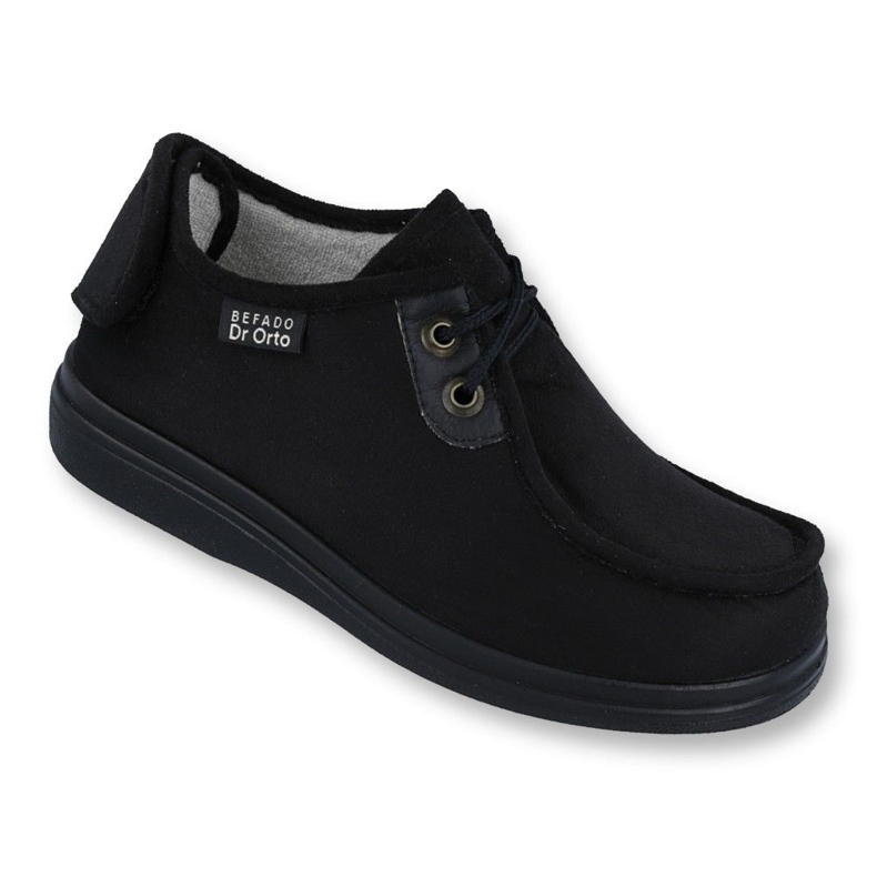 Befado men's shoes pu 732M004 black 2 Befado men's shoes pu 732M004 black 2