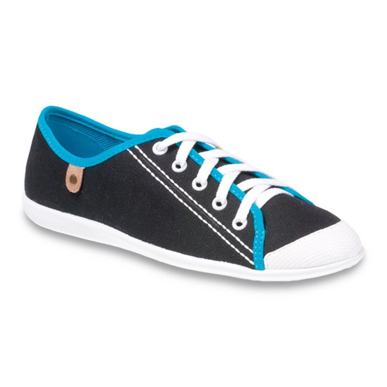 Befado youth shoes 248Q019 black blue 2 Befado youth shoes 248Q019 black blue 2