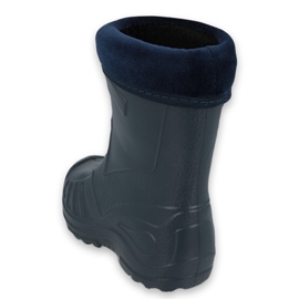Befado children's navy blue rain boots 162P103 2