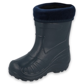 Befado children's navy blue rain boots 162P103 1