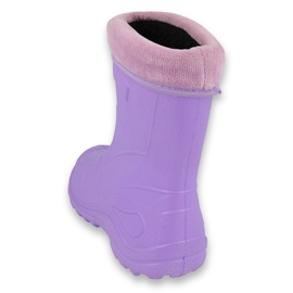 Befado children's shoes galosh-violet 162P102 2