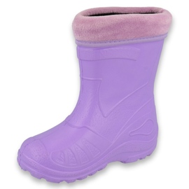 Befado children's shoes galosh-violet 162P102 1