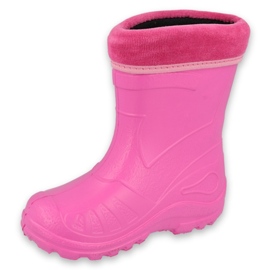 Befado children's pink rain boots 162P101 1 Befado children's pink rain boots 162P101 1