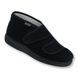 Dr.orto Befado men's Velcro shoes PU 986m003 black 2
