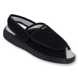 Dr.orto Befado men's hins Pu 983m004 Black Velcro 1