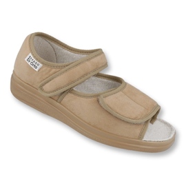 Befado women's shoes pu 989D003 beige 2