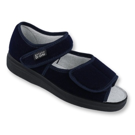 Befado women's shoes pu 989D002 navy blue 2 Befado women's shoes pu 989D002 navy blue 2