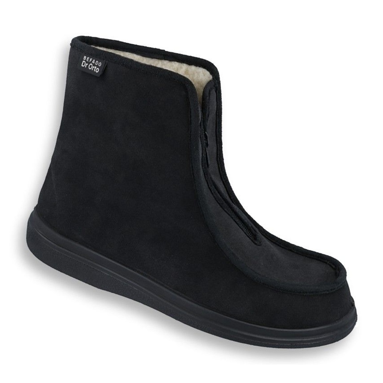 Befado women's shoes pu 996D008 black 2