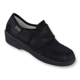 Befado women's shoes pu 984D014 black 2