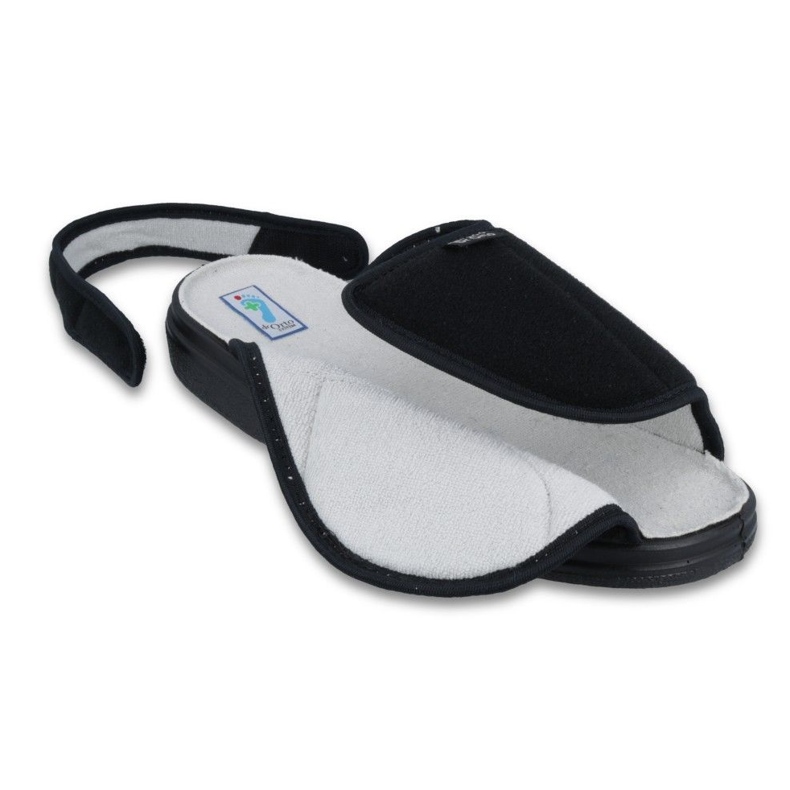 Befado women's shoes pu 983D004 black 1