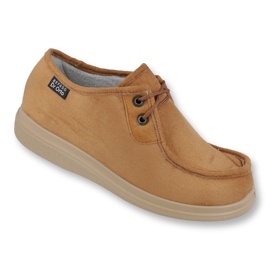 Befado women's shoes pu 871D005 beige 1